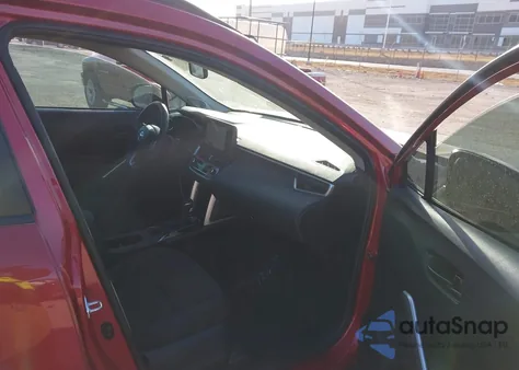 2023 Toyota Corolla Cross Le from USA, damaged, VIN 7MUBAAAG3PV070886